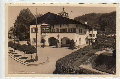 Schliersee Rathaus ca 1935