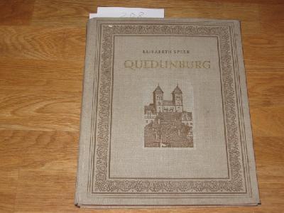 Chronik Quedlinburg Harz 1954,Bronzezeit bis Neuzeit