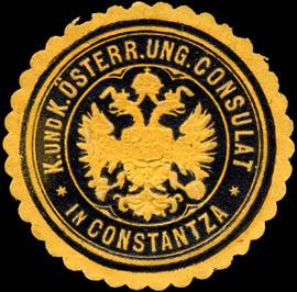 Kaiserlich und Königlich Österreich Ungarische Consulat in Constantza