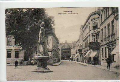 Perleberg Poststraße 1916