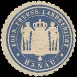 K.Pr. Landgericht Hanau