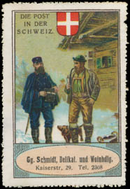 Die Post in der Schweiz