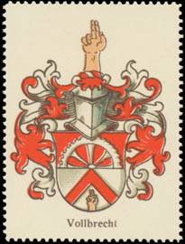 Vollbrecht Wappen
