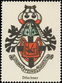 Döschner Wappen