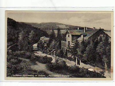 Stecklenberg Harz Pension Grempler ca 1940
