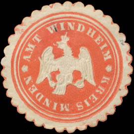 Amt Windheim Kreis Minden