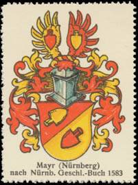 Mayr (Nürnberg) Wappen