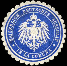 Kaiserlich Deutsches Konsulat in La Coruna