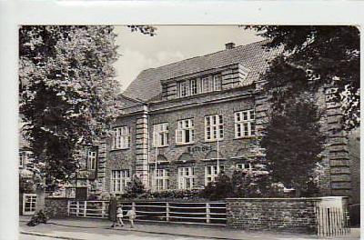 Lübtheen in Mecklenburg Rathaus 1960