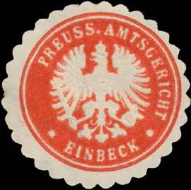 Pr. Amtsgericht Einbeck