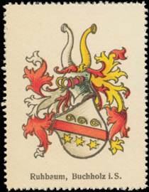 Ruhbaum (Buchholz/Sachsen) Wappen