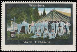 Militär Feldbäckerei Schweiz