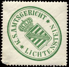 Königlich Sächsisches Amtsgericht - Lichtenstein