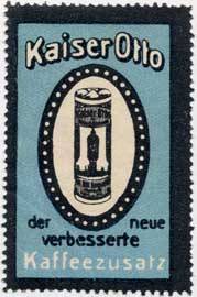 Kaiser Otto Kaffeezusatz
