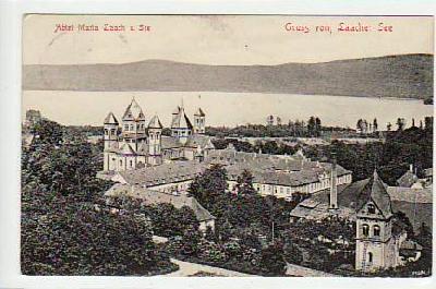 Abtei Maria Laach Laacher See bei Mendig 1910