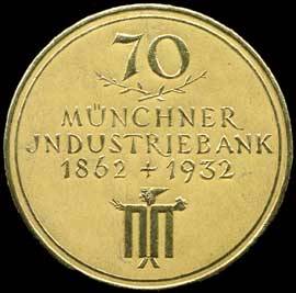 70 Jahre Münchner Industriebank