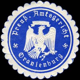 Preußisches Amtsgericht - Oranienburg