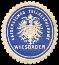 Kaiserliches Telegraphenamt Wiesbaden