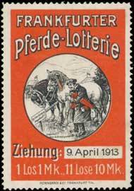 Frankfurter Pferde-Lotterie