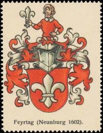 Feyrtag (Neunburg) Wappen