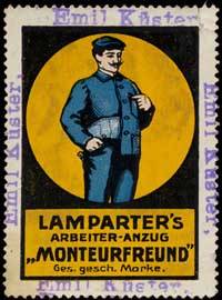 Lamparters Arbeits-Anzug Monteurfreund