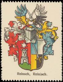 Reinsch (Reinisch) Wappen