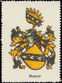Maurer Wappen