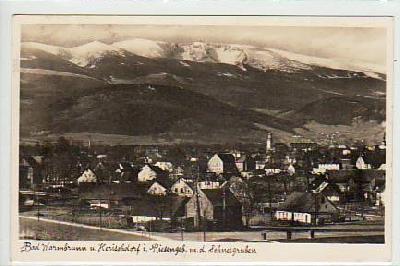 Bad Warmbrunn Riesengebirge 1941