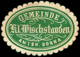 Gemeinde Klein Wischstauden - Amtshauptmannschaft Borna