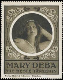 Tänzerin Mary Deba