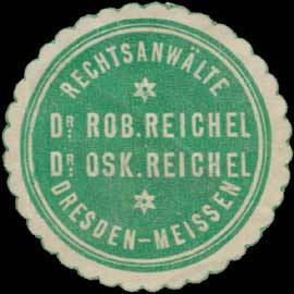 Rechtsanwälte Dr. Rob. Reichel, Dr. Osk. Reichel