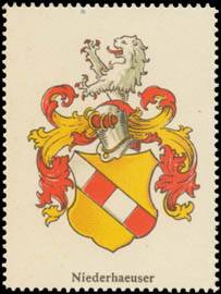 Niederhaeuser Wappen (Niederhäuser)