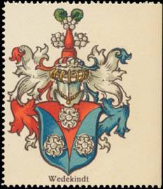 Wedekindt Wappen