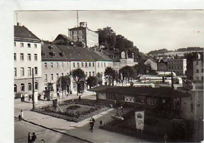 Schleiz Thüringen Markt 1981