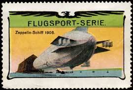 Zeppelin - Schiff 1905