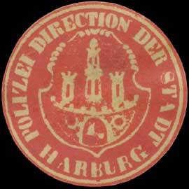 Polizei-Direction der Stadt Harburg