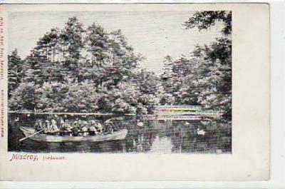 Ostseebad Misdroy Pommern Jordansee ca 1900