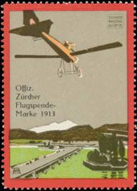 Flugzeug - Schweiz Militär Aviatik