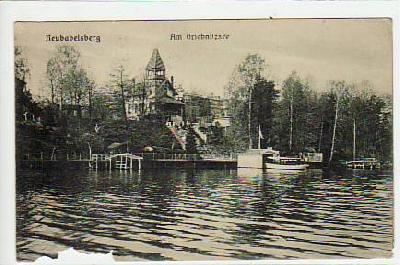 Potsdam Babelsberg Am Griebnitzsee 1914