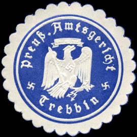 Preußisches Amtsgericht - Trebbin