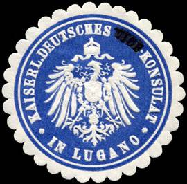Kaiserlich Deutsches Konsulat in Lugano