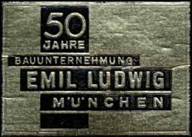 50 Jahre Bauunternehmung Emil Ludwig