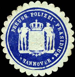 Preussisches Polizei - Präsidium - Hannover