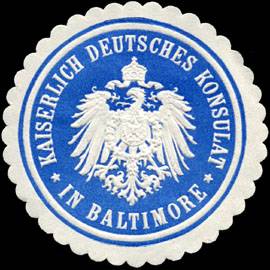 Kaiserlich Deutsches Konsulat in Baltimore