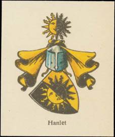 Hanlet Wappen