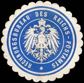 Rechnungsbureau des Reichs - Postamts