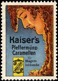 Kaisers Pfefferminz - Caramellen