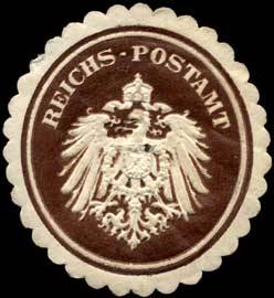 Reichs - Postamt