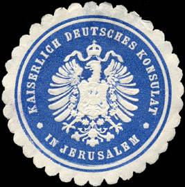 Kaiserlich Deutsches Konsulat in Jerusalem