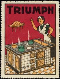 Triumph Küchen-Ofen